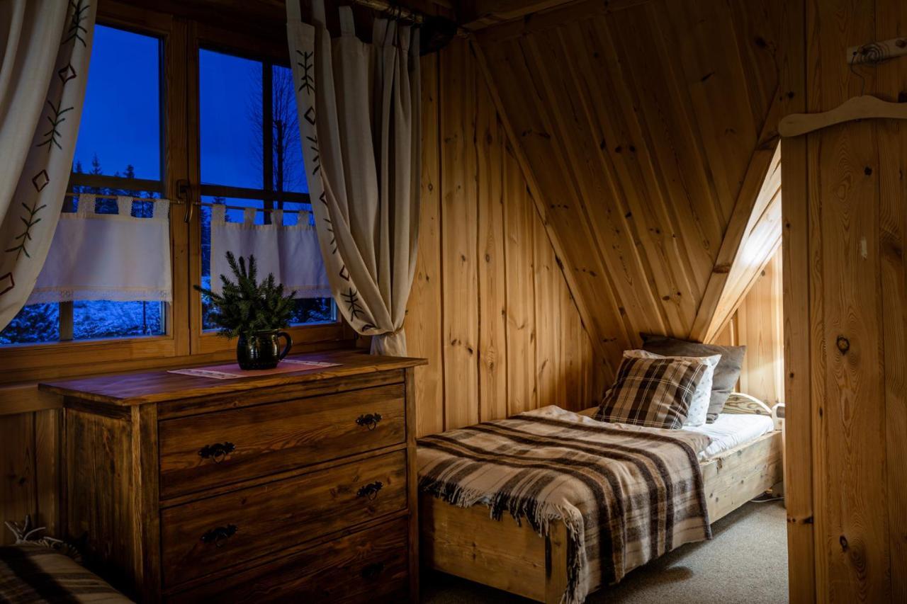 Wantula Mountain Shelter Villa Zakopane Luaran gambar