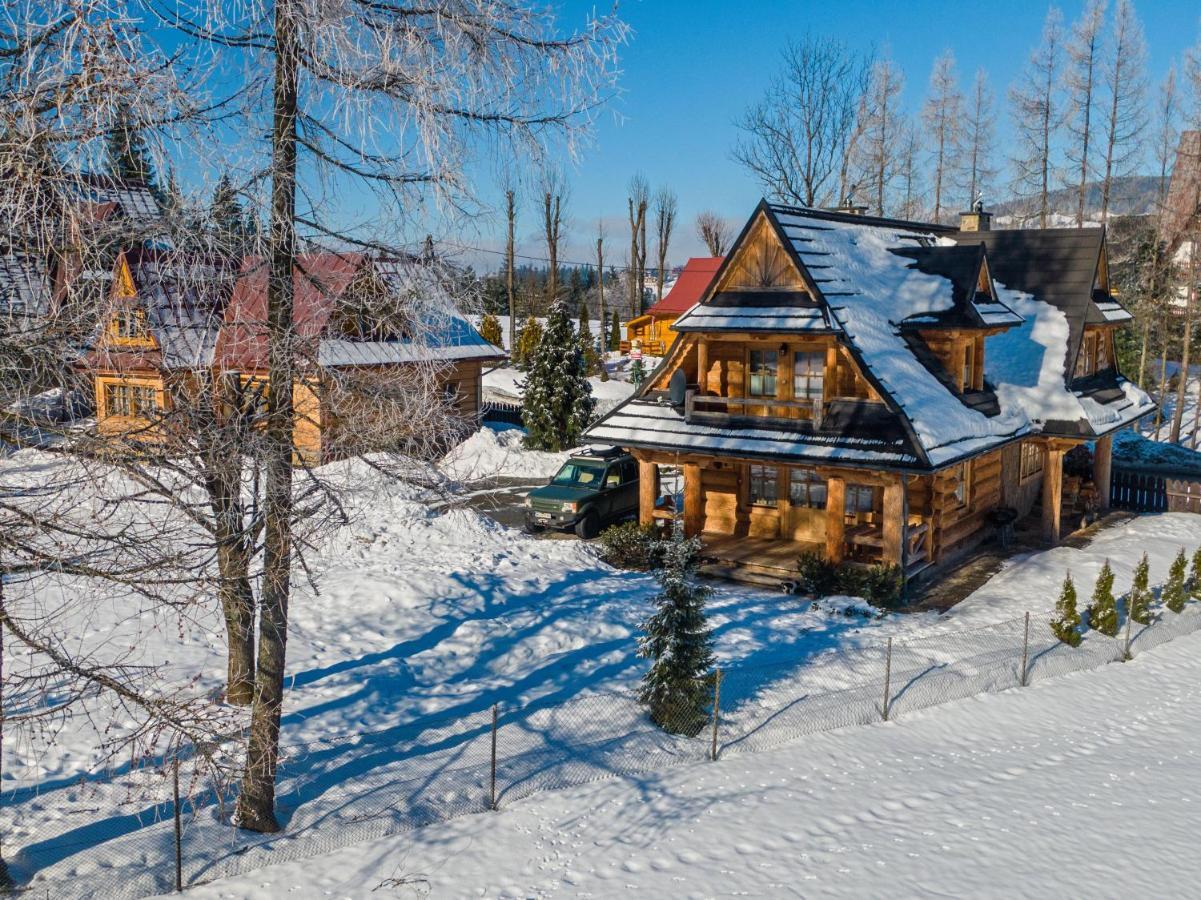 Wantula Mountain Shelter Villa Zakopane Luaran gambar