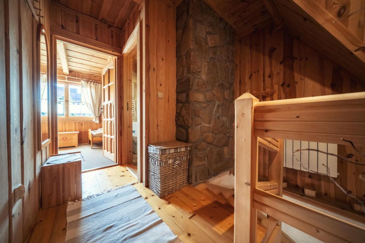 Wantula Mountain Shelter Villa Zakopane Luaran gambar